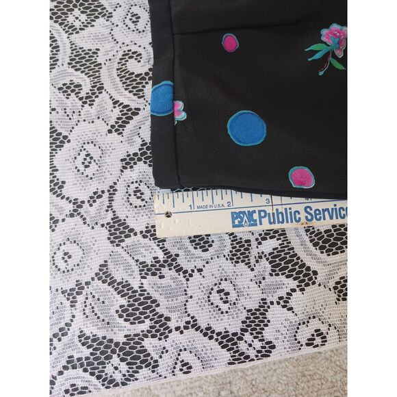 Repaired Vintage Floral Knee Length Skirt - Picture 14 of 15